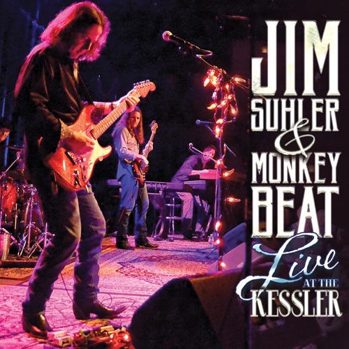 Jim Suhler  Live At The Kessler  CD