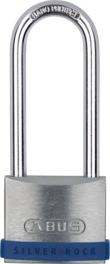 Abus Hengelås Rock 5 40Hb63 40 mm Sølv
