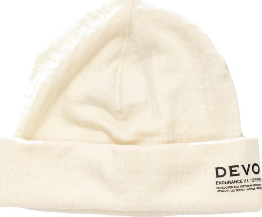 Devold Endurance Merino Beanie Raw White 58