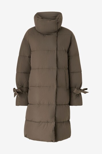 Co'couture Kåpe ccMegan Puffer Brun