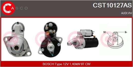 Starter CASCO CST10127AS Starter CASCO CST10127AS