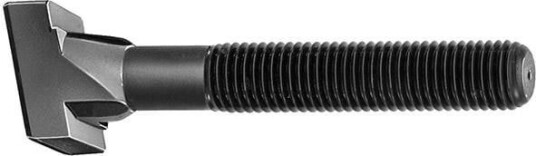 Amf T-sporskrue 797 M12x14x125 mm, rombisk