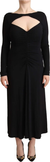 Pinko Dame Kjoler Svart M,