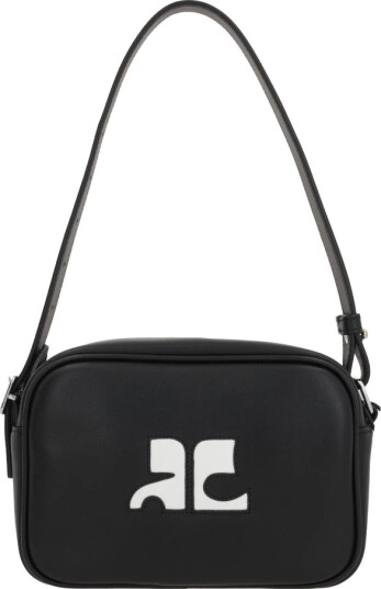 Courrèges Dame Vesker Svart ONE SIZE, Courrèges Dame Vesker Svart ONE SIZE,