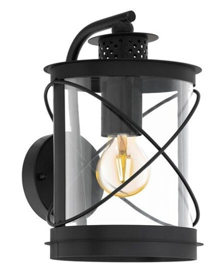 EGLO HILBURN wall light transparent