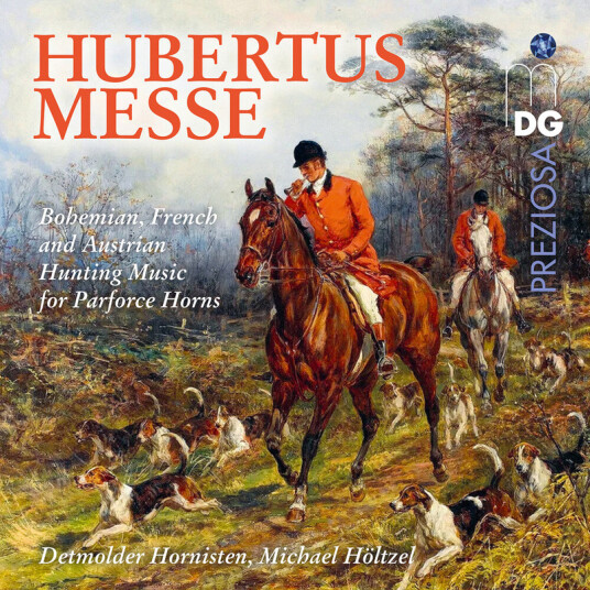Detmolder Hornisten Hubertusmesse CD