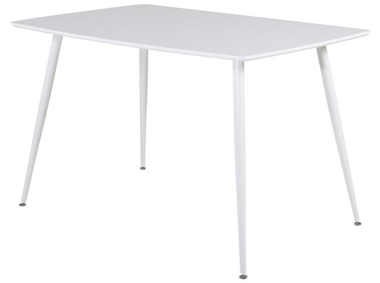 Venture Design Polar spisebord Hvit 120 x 80 cm