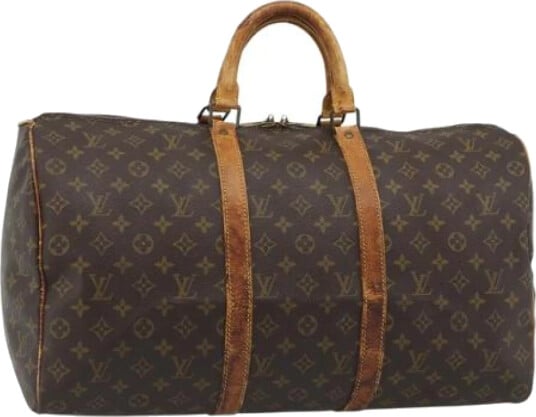 Louis Vuitton Vintage Dame Brun Louis Vuitton Vintage Dame Brun