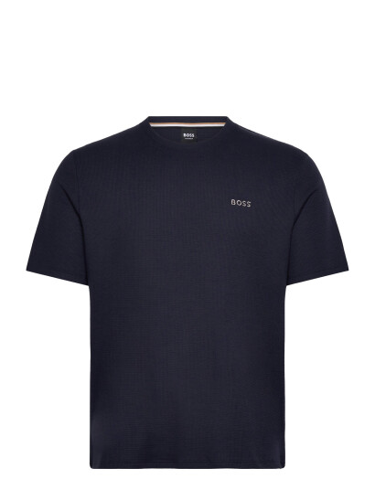 BOSS Waffle T-Shirt - Navy - XL BOSS Waffle T-Shirt - Navy - XL