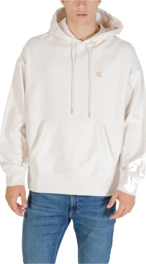 Calvin Klein Jeans Herre Gensere & Hettegensere Beige M,