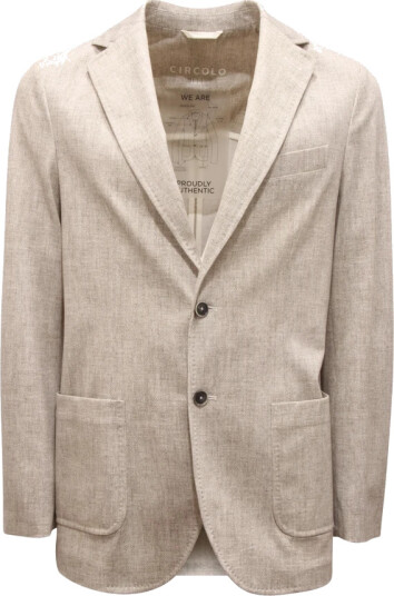 Circolo 1901 Herre Jakker Beige L,