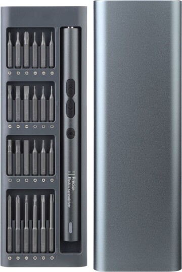 MaxMount Elektrisk Skrutrekker & sett – Type‑c
