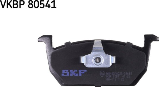 Bremseklosser SKF VKBP 80541 Bremseklosser SKF VKBP 80541