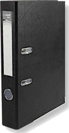 Herlitz A4 Perm Med Metallbeslag 5 Cm Sort