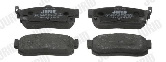 Bremseklosser JURID 572376J
