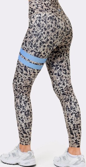 STRONGER The Printed One Leggings Beige S