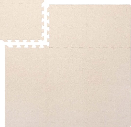 That"s Mine Aiva Lekematte Kvadrat, Soft Beige