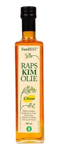 Rapsolje Citron Sunbest 50cl Rapsolje Citron Sunbest 50cl
