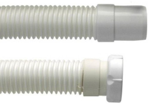 Avløpsslange 1 1/2" x 40 mm - 100 cm