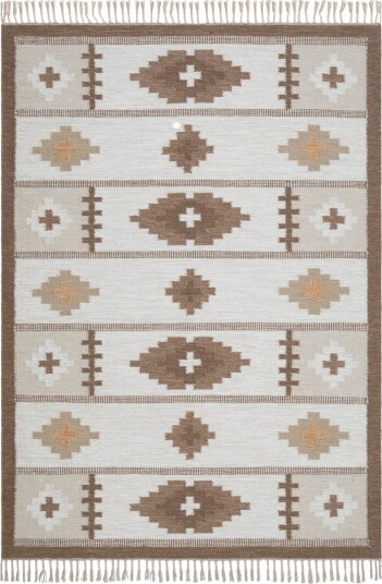 Arvika Ullteppe 200x300 cm Rektangulær - Beige