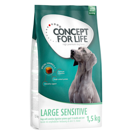 Concept For Life Large Sensitive 1.5 kg