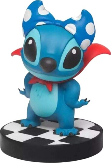 Northix Disney Stitch Hero Box Superhelt Figur 8 cm
