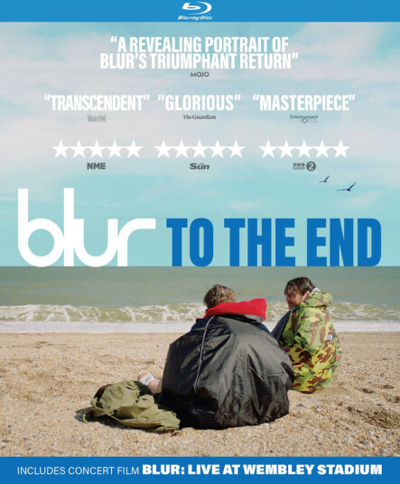 Blur: To the End & Live At Wembley Stadium Bluray