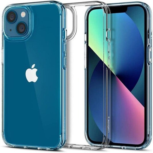 Spigen Ultra Hybrid Gjennomsiktig Mobildeksel for iPhone 13 Mini