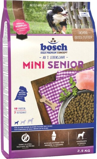 Bosch Mini Senior 3 X 2.5 kg