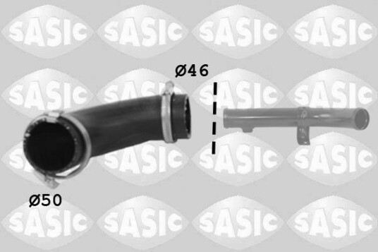 SASIC 3356091 Ladeluftslange