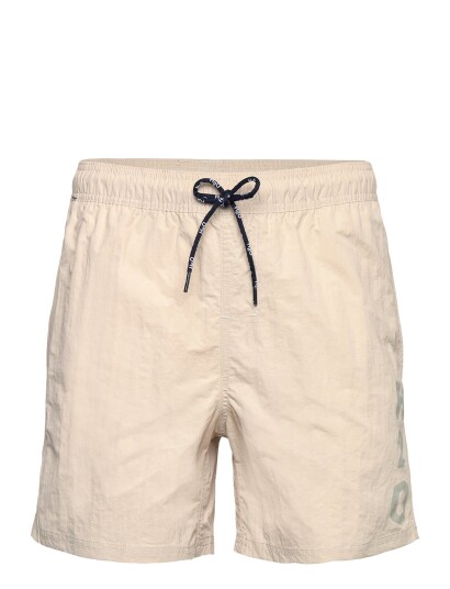 H2O Leisure Logo Swim Shorts Beige M