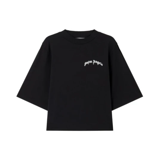 Palm Angels Dame Topper Svart S, Palm Angels Dame Topper Svart S,