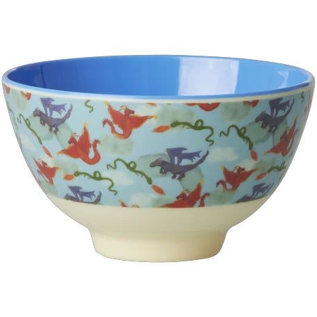 Rice Melamine Bowl 30 cl Dragon Rice Melamine Bowl 30 cl Dragon
