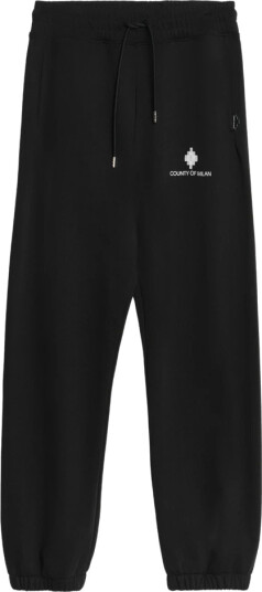 Marcelo Burlon Herre Bukser Svart XL,