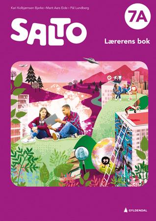 Salto 7a, 2. Utg. Av Kari Kolbjørnsen Bjerke, Marit Aars Eide, Pål Lundberg