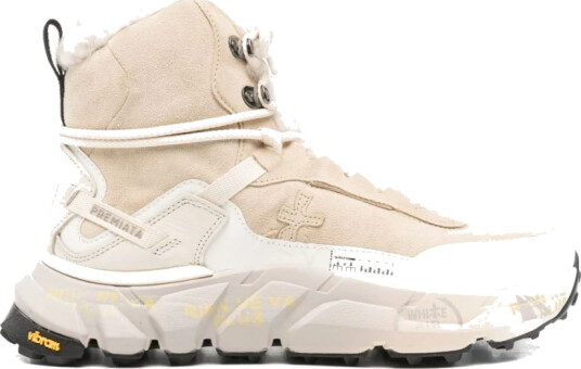 Premiata Dame Sko Beige 36 EU, Premiata Dame Sko Beige 36 EU,