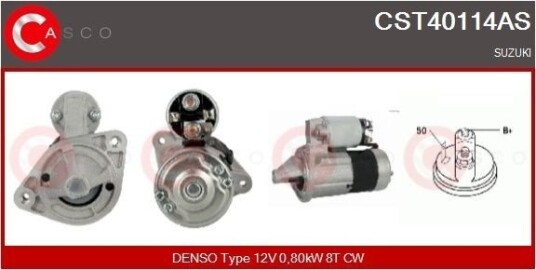 CASCO CST40114AS Starter CASCO CST40114AS Starter