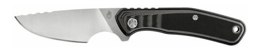 Gerber Downwind Caper Svart Svart unisex