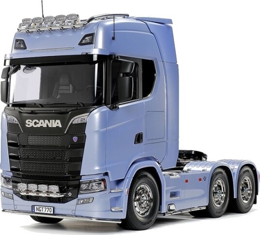Tamiya Trekkvogn 1/14 Scania 770 S 6x4 - Kit Tamiya Trekkvogn 1/14 Scania 770 S 6x4 - Kit