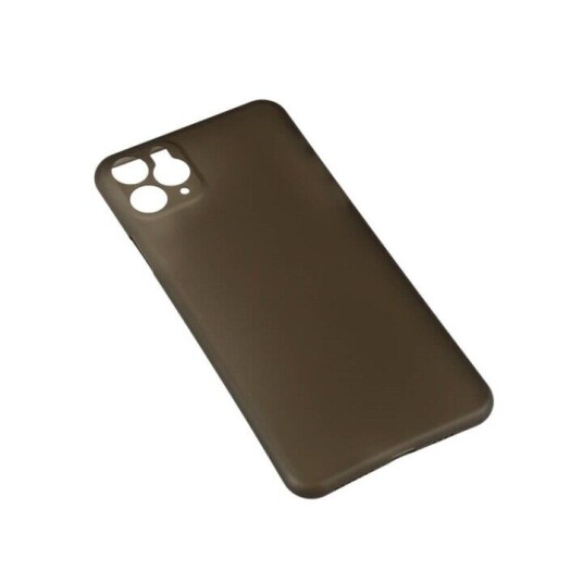 Gear Ultraslim Mobildeksel for iPhone 11 Pro Max - Svart, Plast