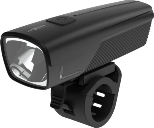 Ansmann 1600-0524, Frontlys, Sort, Akrylonitril-Butadien-Styren (Abs), Led, 50 Lm, 50 Lm