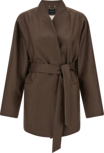 Kiton Dame Bluser & Skjorter Brun XS, Kiton Dame Bluser & Skjorter Brun XS,