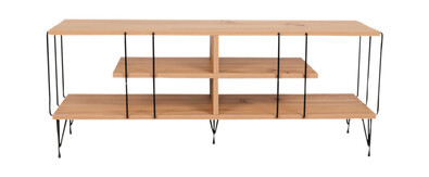 Hanah Home Tv-benk Eze - Mørk grå 1687341-03-0