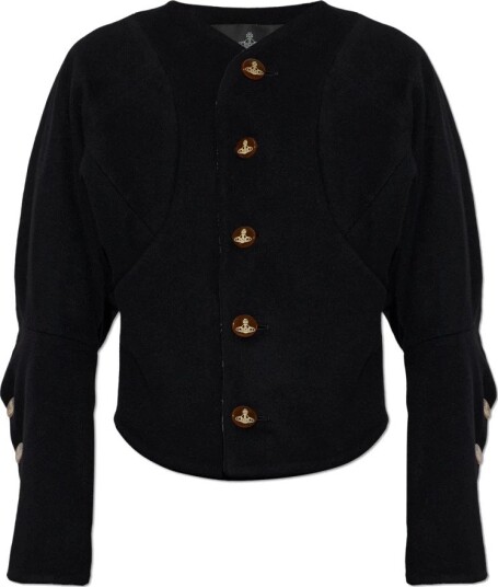 Vivienne Westwood Dame Jakker Svart L, Vivienne Westwood Dame Jakker Svart L,