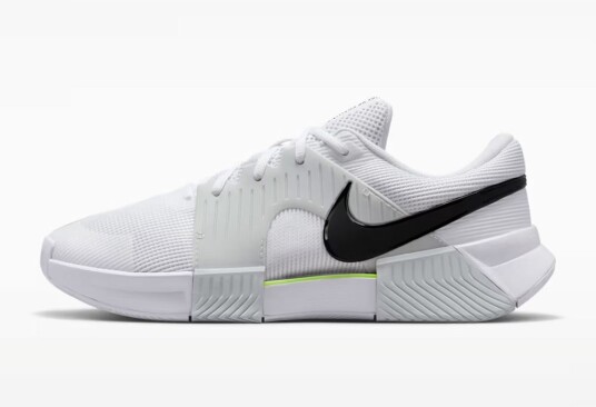Nike GP Challenge 1.5 Allcourt Tennis  og padelsko herre White/Black Pure Platinum Volt 46