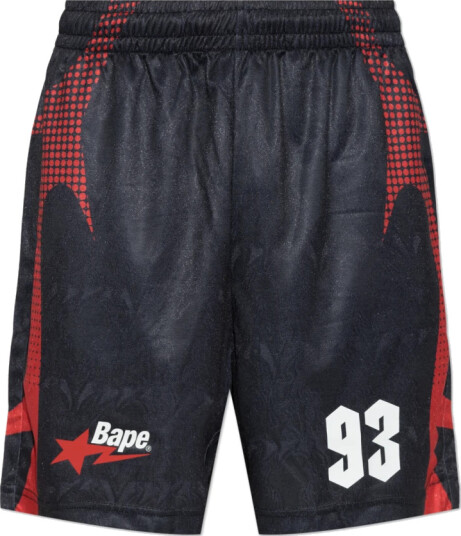 A Bathing APE Herre Shorts Svart M, A Bathing APE Herre Shorts Svart M,