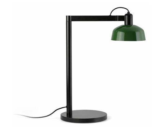 Faro TATAWIN Bordlampe Sateng Sort/ Grønn Faro TATAWIN Bordlampe Sateng Sort/ Grønn