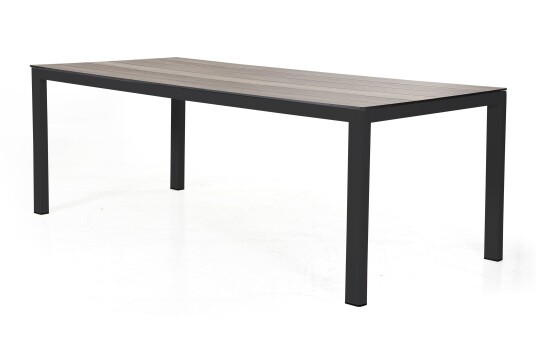 Brafab Rodez bordstativ Svart observere bare under 209 x 95 cm Svart