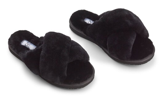 Slipper cross Svart 35 Slipper cross Svart 35