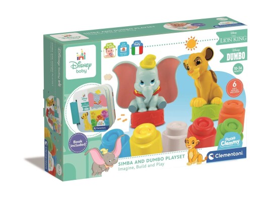 Clementoni Clemmy Playset Disney Classic Baby 17817 Clementoni Clemmy Playset Disney Classic Baby 17817